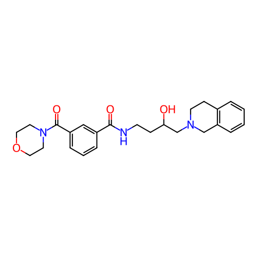 Chemical structure of BindingDB Monomer ID 442056