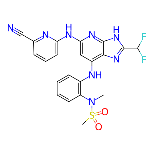 Chemical structure of BindingDB Monomer ID 442102