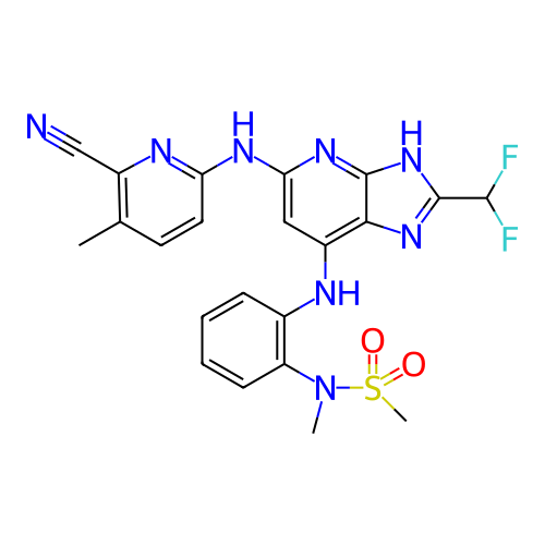 Chemical structure of BindingDB Monomer ID 442117