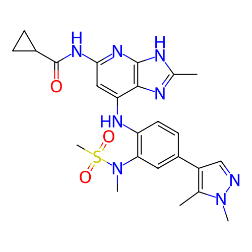 Chemical structure of BindingDB Monomer ID 442238