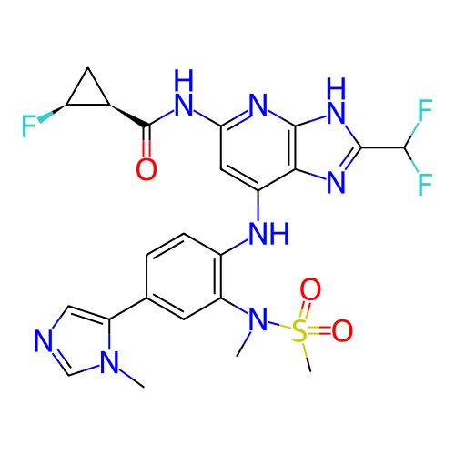 Chemical structure of BindingDB Monomer ID 442251