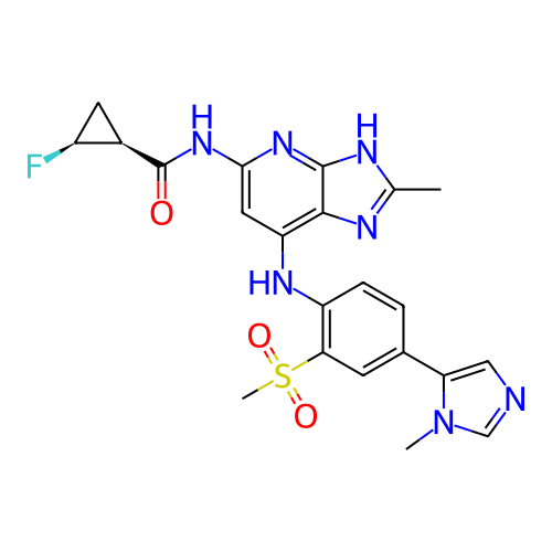 Chemical structure of BindingDB Monomer ID 442299
