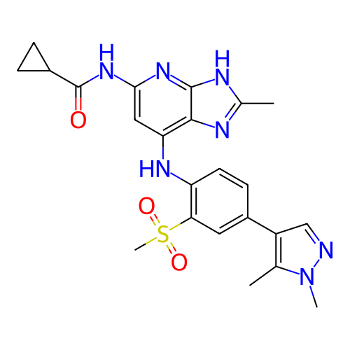 Chemical structure of BindingDB Monomer ID 442304