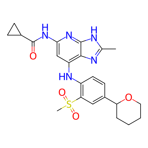 Chemical structure of BindingDB Monomer ID 442426