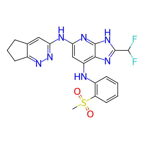 Chemical structure of BindingDB Monomer ID 442431