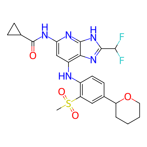 Chemical structure of BindingDB Monomer ID 442440