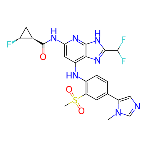 Chemical structure of BindingDB Monomer ID 442443