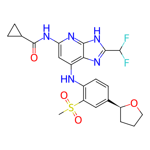Chemical structure of BindingDB Monomer ID 442463