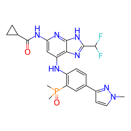 Chemical structure of BindingDB Monomer ID 442468