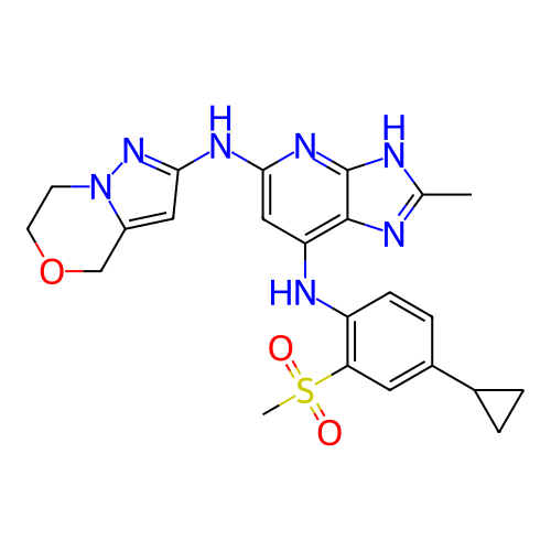 Chemical structure of BindingDB Monomer ID 442476