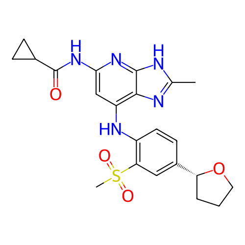Chemical structure of BindingDB Monomer ID 442512