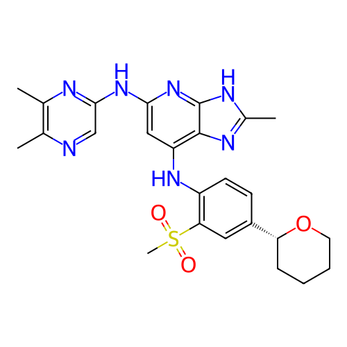 Chemical structure of BindingDB Monomer ID 442513