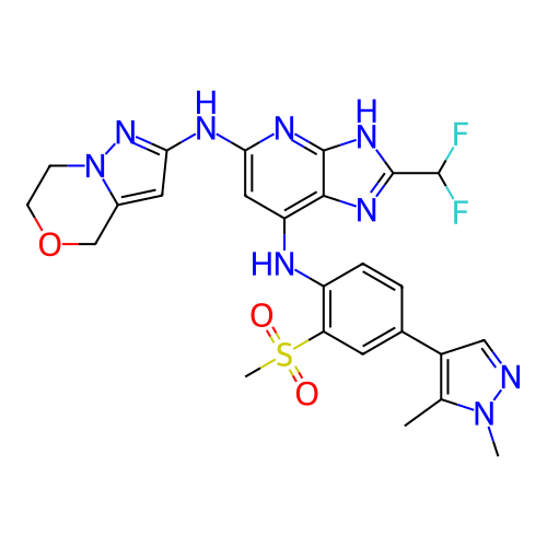 Chemical structure of BindingDB Monomer ID 442530