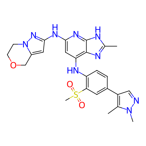 Chemical structure of BindingDB Monomer ID 442531