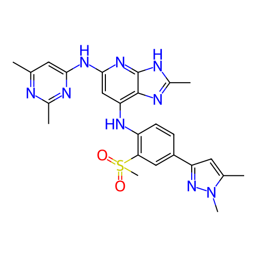 Chemical structure of BindingDB Monomer ID 442548