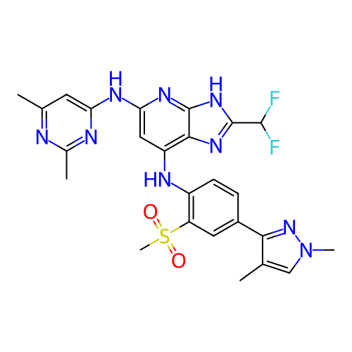 Chemical structure of BindingDB Monomer ID 442549