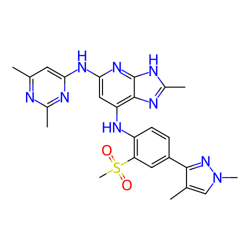 Chemical structure of BindingDB Monomer ID 442550