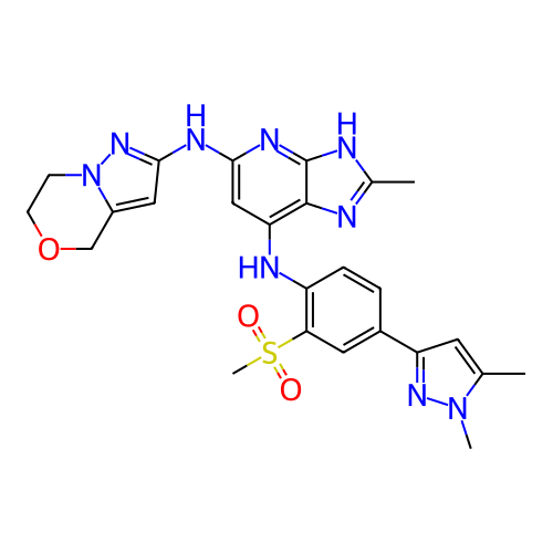Chemical structure of BindingDB Monomer ID 442553