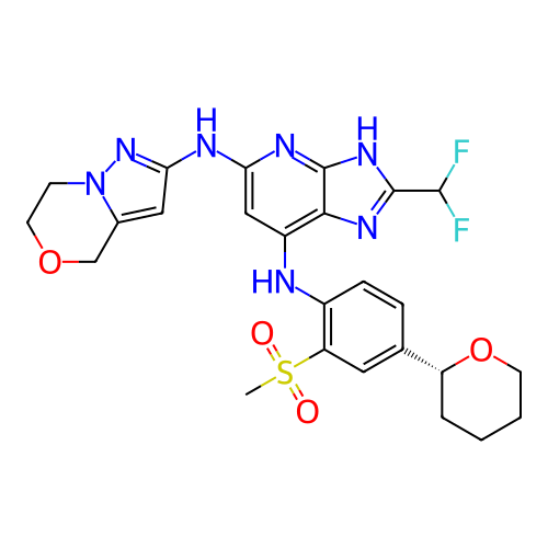 Chemical structure of BindingDB Monomer ID 442554