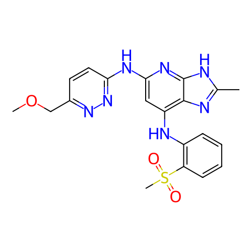 Chemical structure of BindingDB Monomer ID 442560