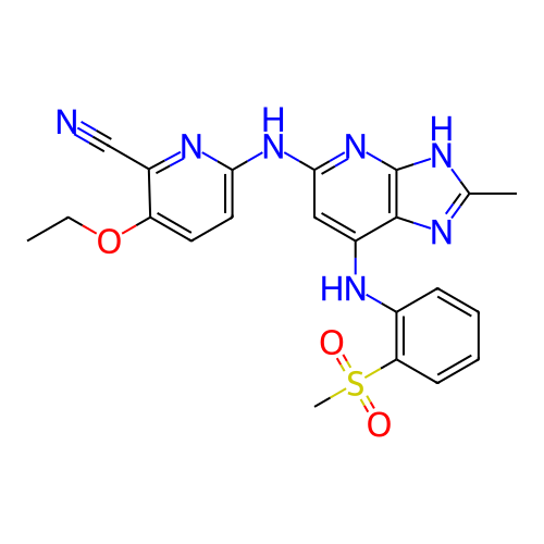 Chemical structure of BindingDB Monomer ID 442564
