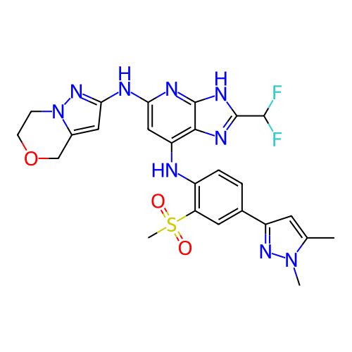 Chemical structure of BindingDB Monomer ID 442565