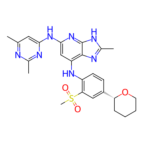Chemical structure of BindingDB Monomer ID 442568