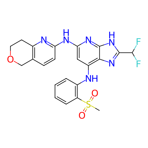 Chemical structure of BindingDB Monomer ID 442570