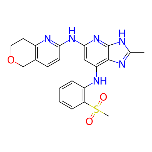 Chemical structure of BindingDB Monomer ID 442571