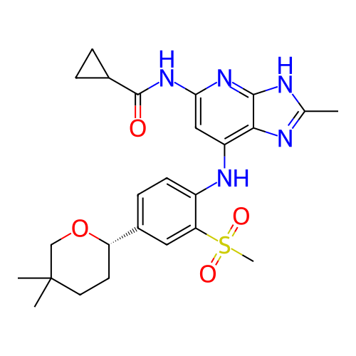 Chemical structure of BindingDB Monomer ID 442588