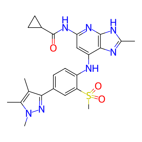 Chemical structure of BindingDB Monomer ID 442598