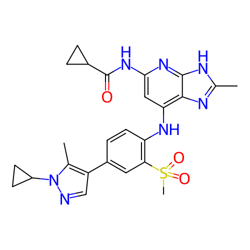 Chemical structure of BindingDB Monomer ID 442600