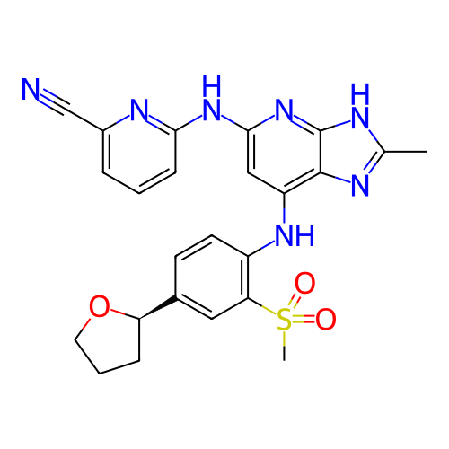 Chemical structure of BindingDB Monomer ID 442607