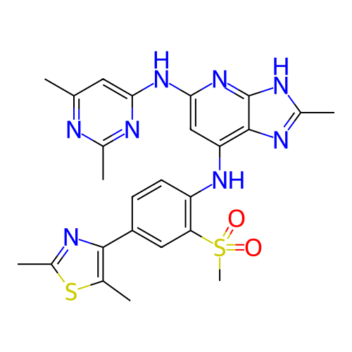 Chemical structure of BindingDB Monomer ID 442617