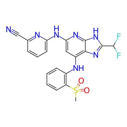 Chemical structure of BindingDB Monomer ID 442640