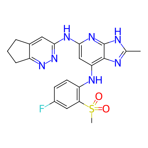Chemical structure of BindingDB Monomer ID 442677