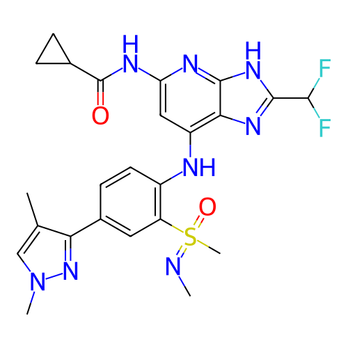 Chemical structure of BindingDB Monomer ID 442679