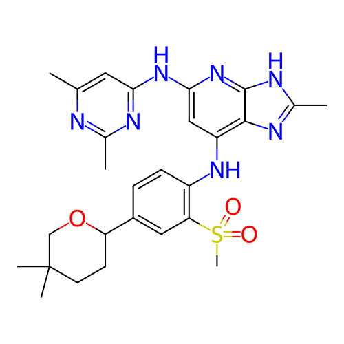 Chemical structure of BindingDB Monomer ID 442680