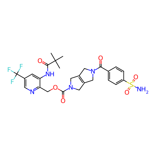 Chemical structure of BindingDB Monomer ID 442689