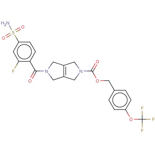 Chemical structure of BindingDB Monomer ID 442695