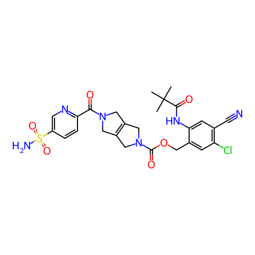 Chemical structure of BindingDB Monomer ID 442718