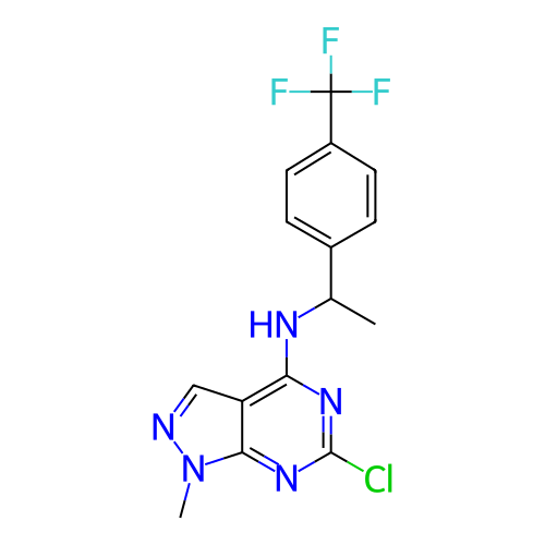 Chemical structure of BindingDB Monomer ID 442743