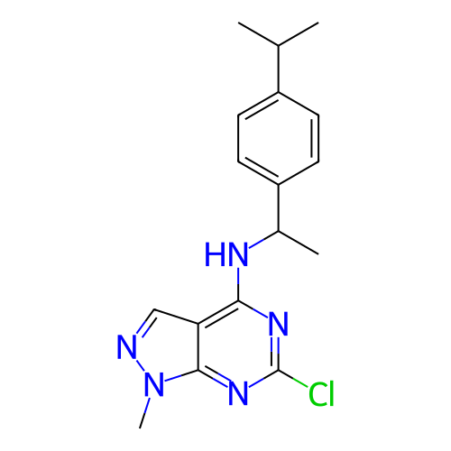 Chemical structure of BindingDB Monomer ID 442747