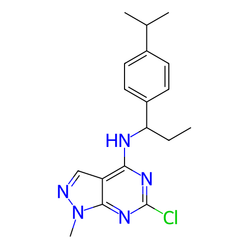 Chemical structure of BindingDB Monomer ID 442748