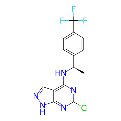 Chemical structure of BindingDB Monomer ID 442752