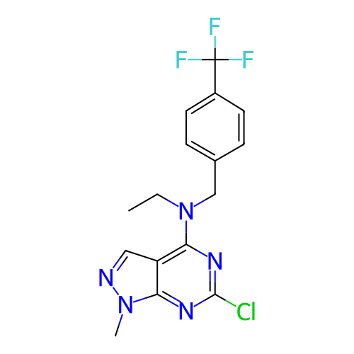 Chemical structure of BindingDB Monomer ID 442758