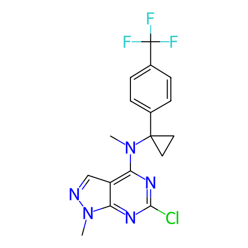 Chemical structure of BindingDB Monomer ID 442759