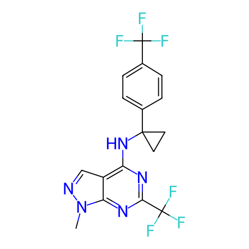 Chemical structure of BindingDB Monomer ID 442761