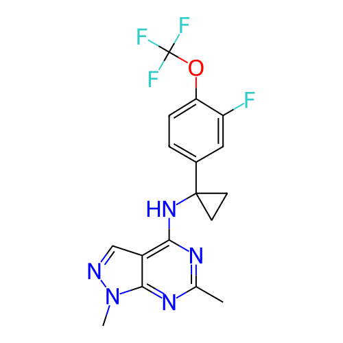 Chemical structure of BindingDB Monomer ID 442765