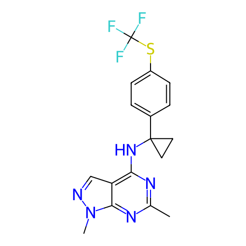 Chemical structure of BindingDB Monomer ID 442766